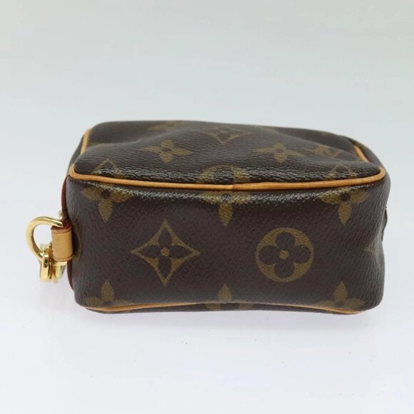 Authentic LOUIS VUITTON Monogram Trousse Wapity Pouch bst388-121025 - Picture 7 of 16
